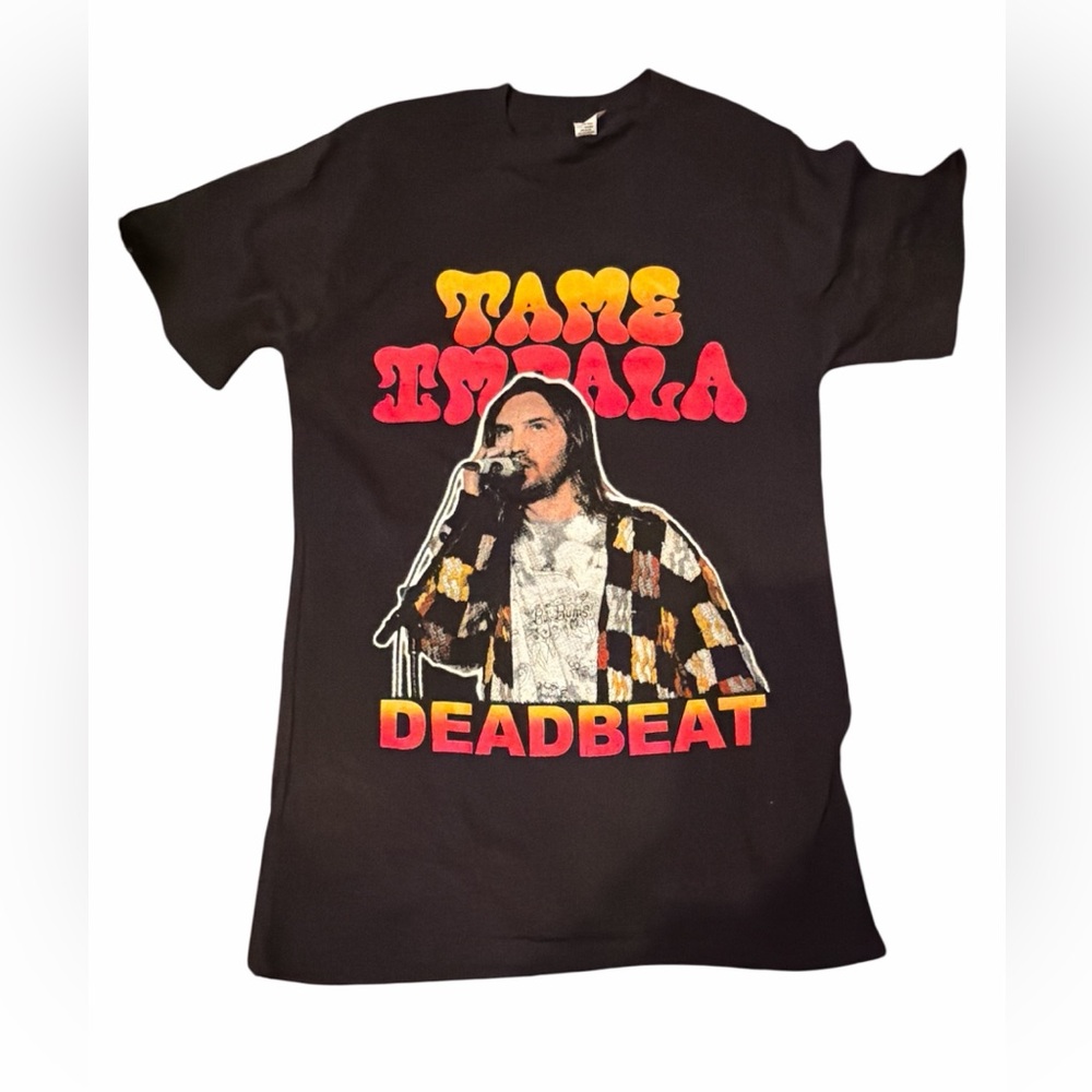 Tame Impala Deadbeat tour shirt‎ size small